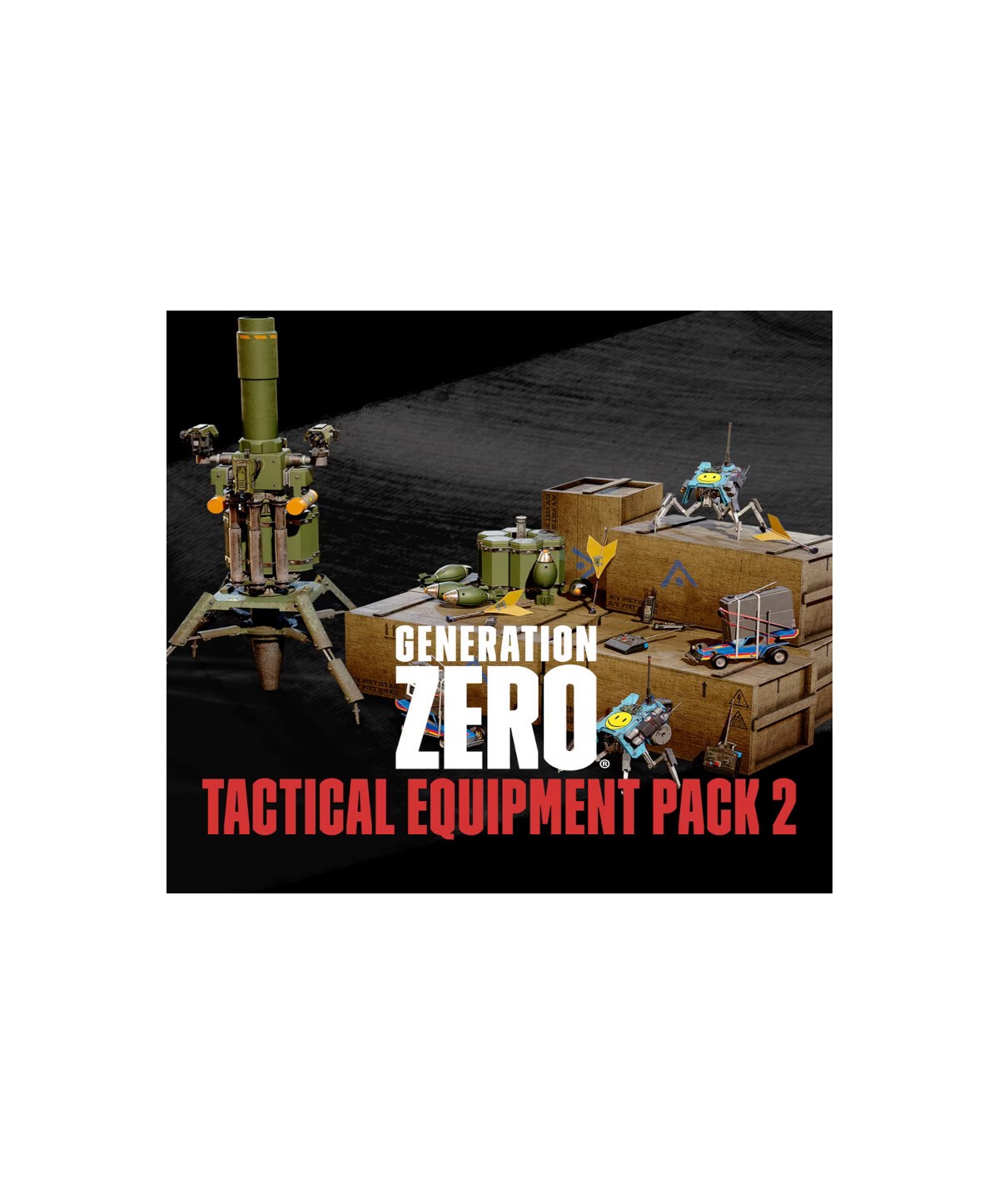 Generation Zero - Tactical Equipment Pack 2 DLC Steam Key EUROPE